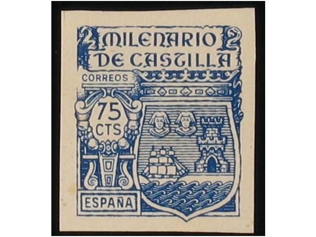 Lot 635 - spain estado español 1936-1949 -  Filatelia Llach s.l. Mail Auction #101 - 
