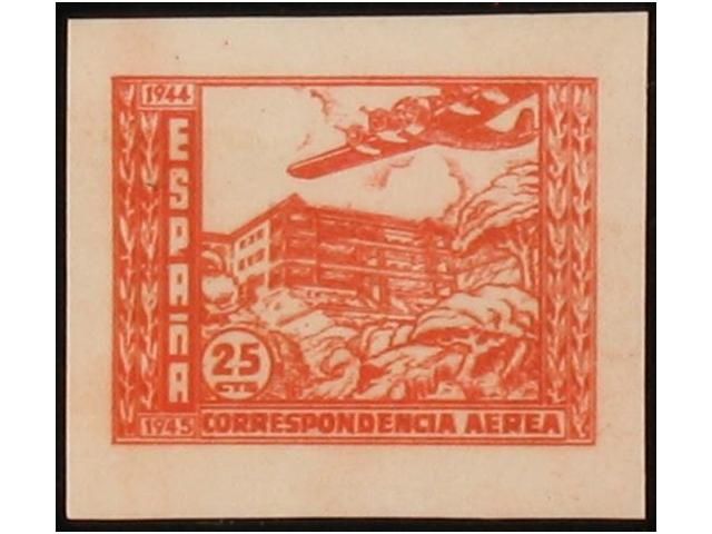 Lot 636 - spain estado español 1936-1949 -  Filatelia Llach s.l. Mail Auction #101 - 