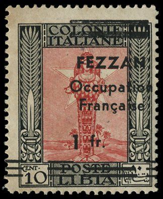 Lot 1591 - monaco - french colonies a-z including rarities fezzan -  Francois Feldman F.C.N.P Mail Auction #98 closing on