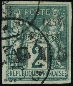 Lot 1647 - monaco - french colonies a-z including rarities guyane -  Francois Feldman F.C.N.P Mail Auction #98 closing on