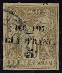 Lot 1648 - monaco - french colonies a-z including rarities guyane -  Francois Feldman F.C.N.P Mail Auction #98 closing on