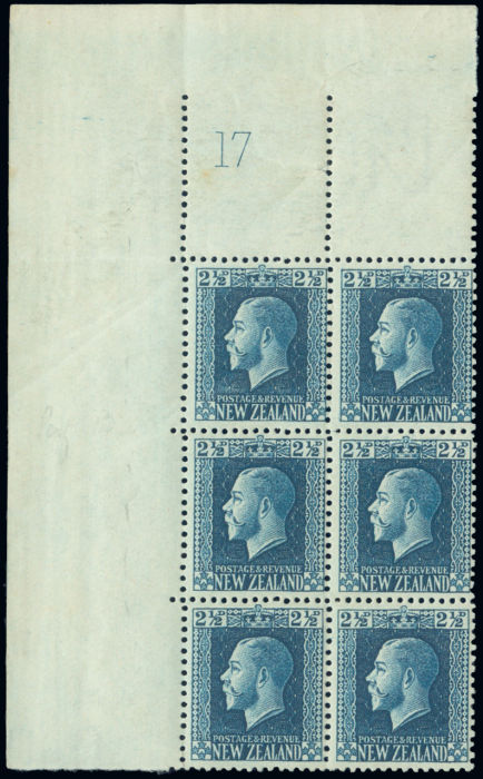 Lot 840 - british empire and foreign countries new zealand -  Grosvenor Auctions Auction of British Empire and Foreign Countries Postage Stamps and Postal History