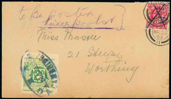 Stamp Auction - Great Britain Jim Czyl Collection Of Locals: Great ...