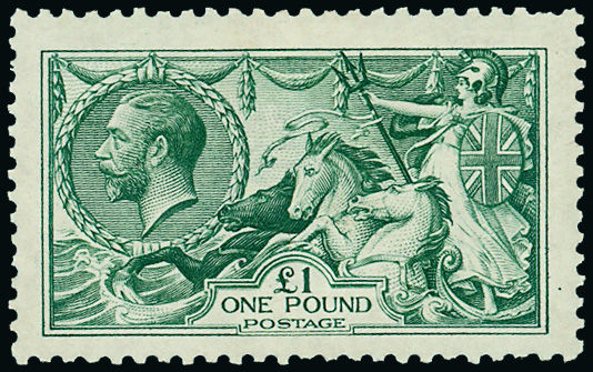 Stamp Auction - Great Britain 1913 Waterlow - Auction Of Great Britain ...