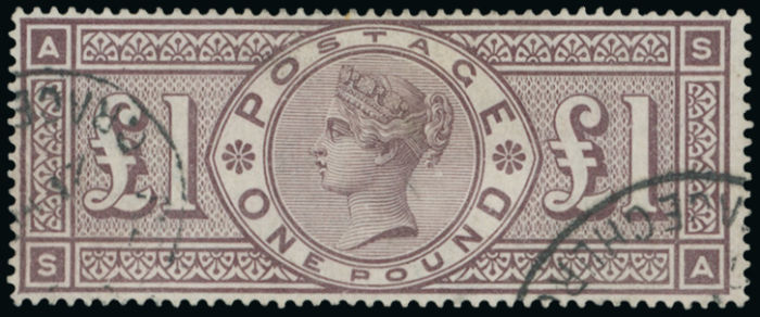 Stamp Auction - Great Britain 1884 Watermark Crowns - Great Britain ...