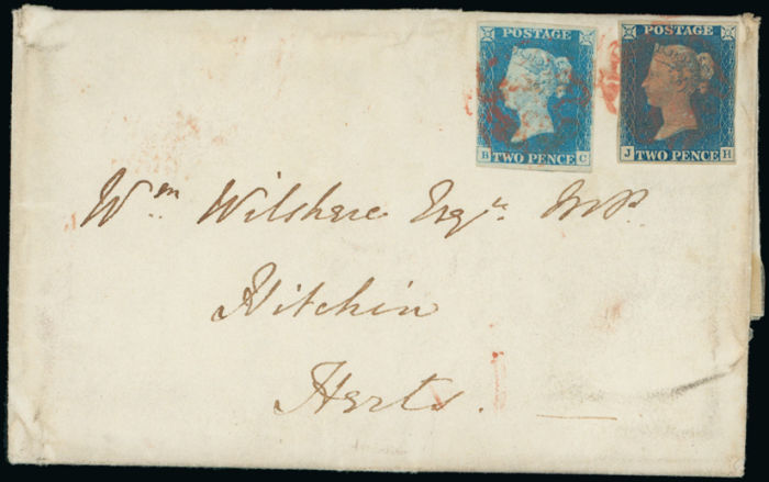 Postal History And Covers - Redirected Mail Stamp Auctions