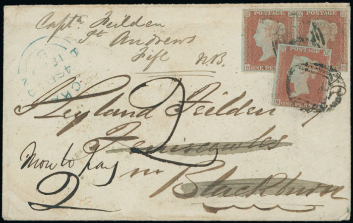 Stamp Auction - Great Britain Postal History And Covers - Redirected ...