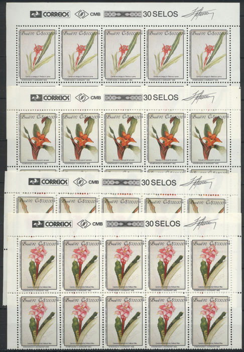Lot 434 - brazil lots and collections -  Guillermo Jalil - Philatino Auction #102 - WORLDWIDE + ARGENTINA: good selection of lots for every taste