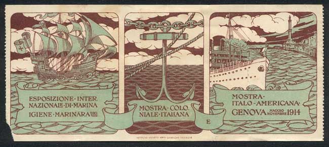 Lot 630 - italy other items -  Guillermo Jalil - Philatino Auction # 67 -  WORLDWIDE + ARGENTINA: General auction with thematic stamps, scarce sets, covers, lots and collections