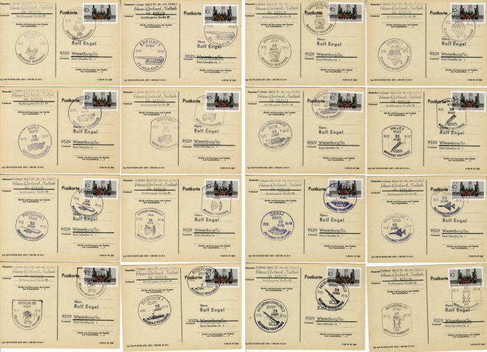 Lot 1 - thematische philatelie thematische philatelie -  Jennes und Kluettermann Auktionshaus 59 Briefmarken-Auktion