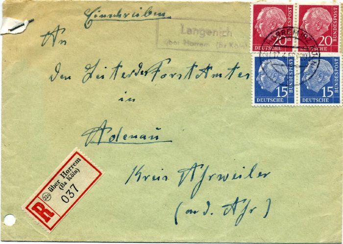 Lot 15X - thematische philatelie heimatbelege -  Jennes und Kluettermann Auktionshaus 59 Briefmarken-Auktion
