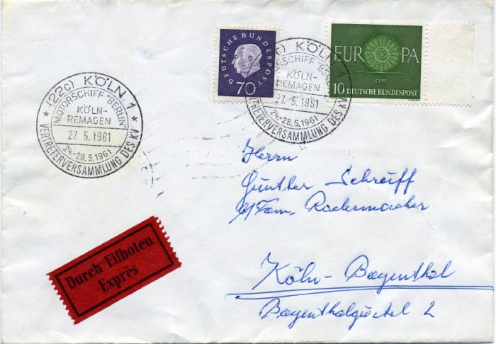 Lot 18 - thematische philatelie heimatbelege -  Jennes und Kluettermann Auktionshaus 59 Briefmarken-Auktion