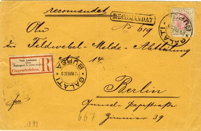 Lot 22 - thematische philatelie bahnpost -  Jennes und Kluettermann Auktionshaus 59 Briefmarken-Auktion