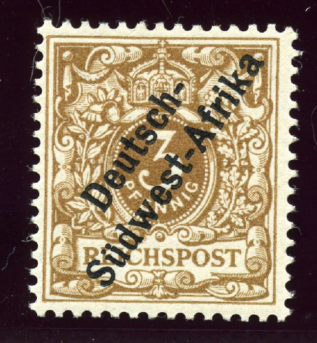 Lot 2430 - deutsche kolonien und auslandspost deutsch-südwestafrika -  Jennes und Kluettermann Auktionshaus 59 Briefmarken-Auktion
