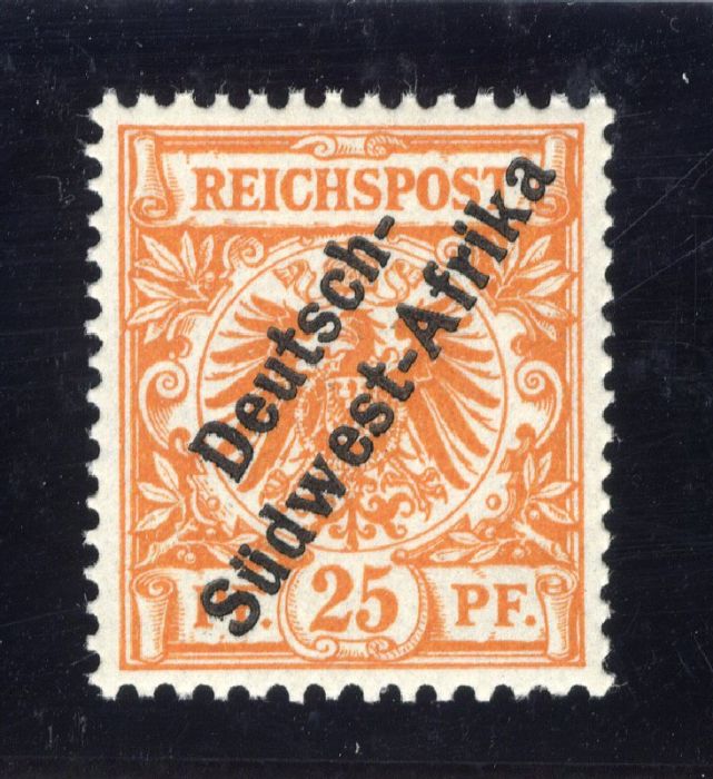 Lot 2431 - deutsche kolonien und auslandspost deutsch-südwestafrika -  Jennes und Kluettermann Auktionshaus 59 Briefmarken-Auktion
