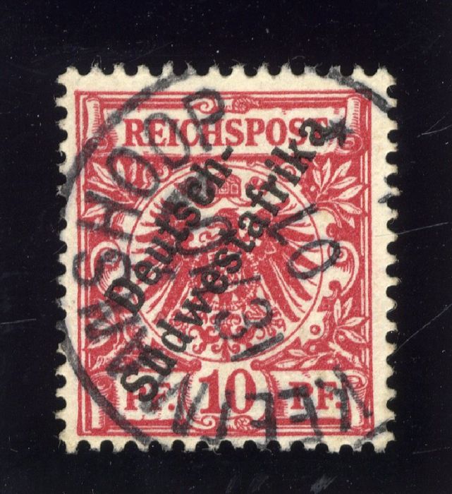 Lot 2434 - deutsche kolonien und auslandspost deutsch-südwestafrika -  Jennes und Kluettermann Auktionshaus 59 Briefmarken-Auktion