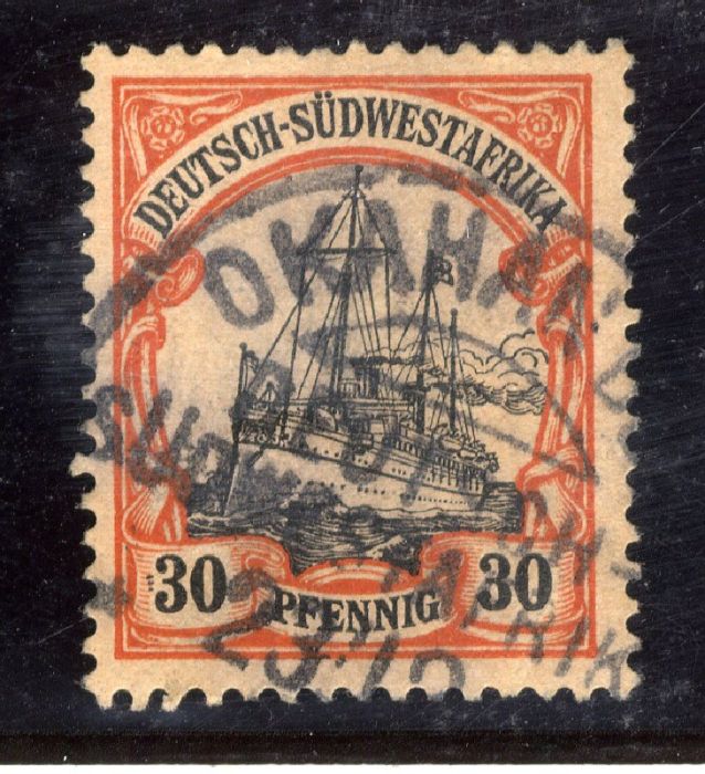 Lot 2444 - deutsche kolonien und auslandspost deutsch-südwestafrika -  Jennes und Kluettermann Auktionshaus 59 Briefmarken-Auktion