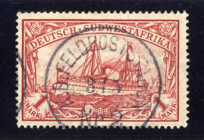 Lot 2448 - deutsche kolonien und auslandspost deutsch-südwestafrika -  Jennes und Kluettermann Auktionshaus 59 Briefmarken-Auktion