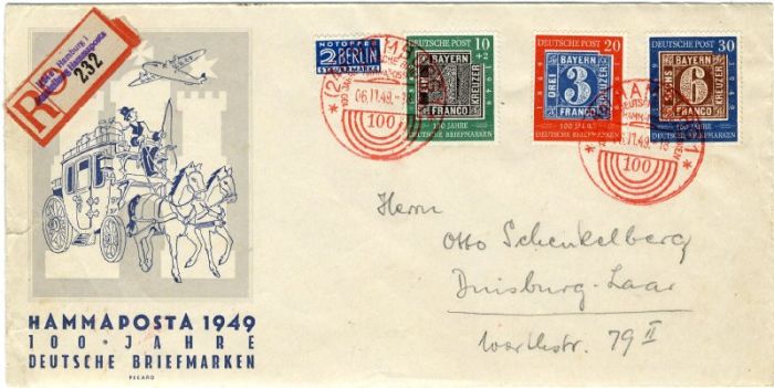 Lot 6460 - deutschland bundesrepublik -  Jennes und Kluettermann Auktionshaus 59 Briefmarken-Auktion