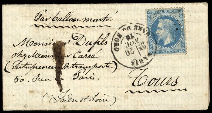 Coin Auction Europa Frankreich Vorphilatelie Und Stempel 61 Briefmarken Auktion Lot 931