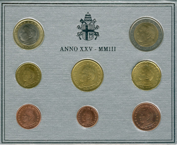 Lot 4328 - world coins vatican city -  Munten- en Postzegel Organisatie Coins, Banknotes and Medals Auction
