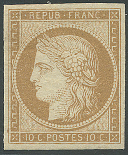 Lot 1 - france ceres 1849-1850 -  ROUMET S.A.S. Mail Auction #537