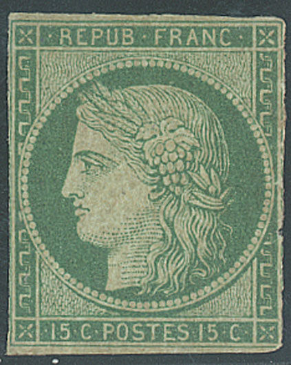 Lot 11 - france ceres 1849-1850 -  ROUMET S.A.S. Mail Auction #537