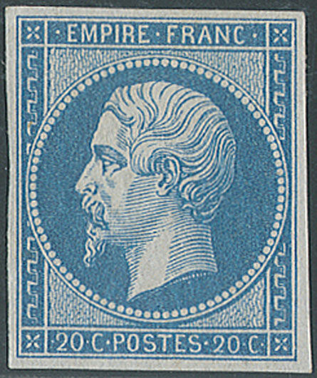 Lot 112 - france empire non dentelé -  ROUMET S.A.S. Mail Auction #537