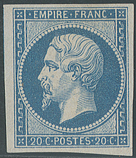 Lot 115 - france empire non dentelé -  ROUMET S.A.S. Mail Auction #537
