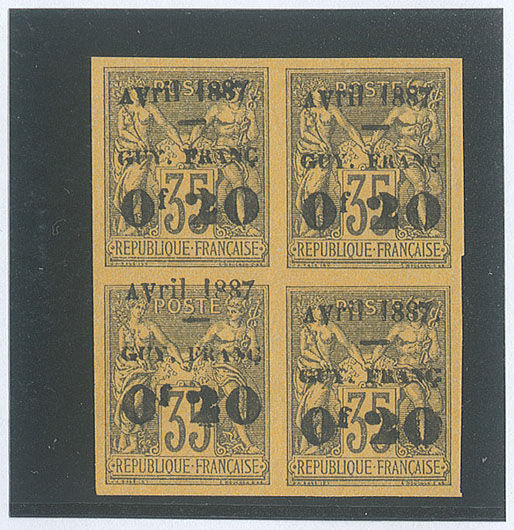 Lot 2101 - colonies françaises guyane -  ROUMET S.A.S. Mail Auction #537
