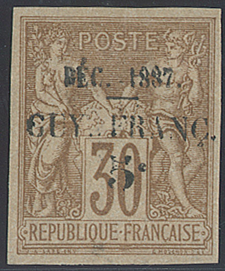 Lot 2108 - colonies françaises guyane -  ROUMET S.A.S. Mail Auction #537
