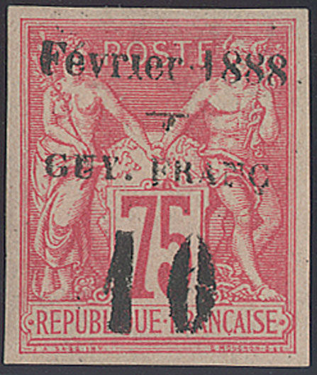 Lot 2110 - colonies françaises guyane -  ROUMET S.A.S. Mail Auction #537