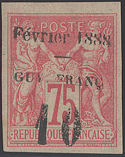 Lot 2111 - colonies françaises guyane -  ROUMET S.A.S. Mail Auction #537