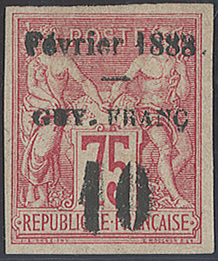 Lot 2112 - colonies françaises guyane -  ROUMET S.A.S. Mail Auction #537