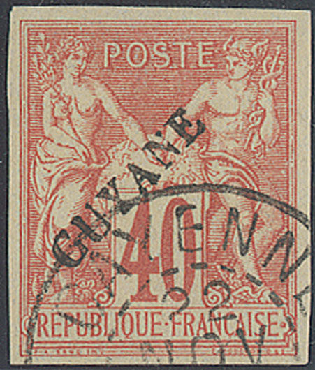 Lot 2114 - colonies françaises guyane -  ROUMET S.A.S. Mail Auction #537