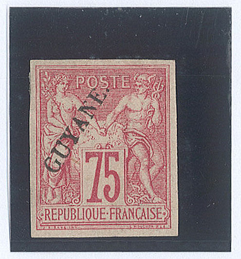 Lot 2115 - colonies françaises guyane -  ROUMET S.A.S. Mail Auction #537