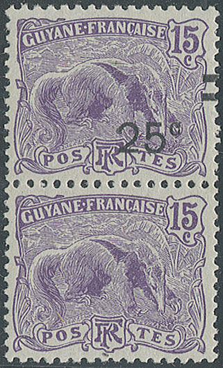 Lot 2126 - colonies françaises guyane -  ROUMET S.A.S. Mail Auction #537