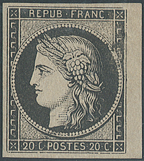 Lot 24 - france ceres 1849-1850 -  ROUMET S.A.S. Mail Auction #537