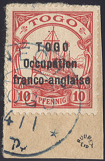 Lot 3057 - colonies françaises togo -  ROUMET S.A.S. Mail Auction #537