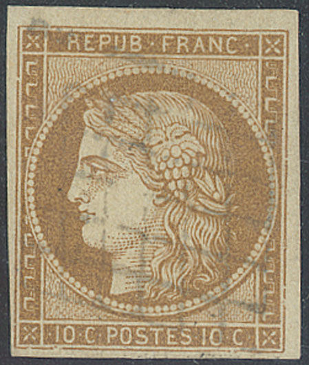 Lot 6 - france ceres 1849-1850 -  ROUMET S.A.S. Mail Auction #537
