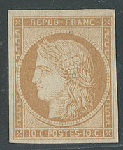 Lot 61 - france ceres 1849-1850 -  ROUMET S.A.S. Mail Auction #537