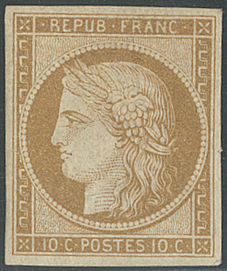 Lot 9 - france ceres 1849-1850 -  ROUMET S.A.S. Mail Auction #537