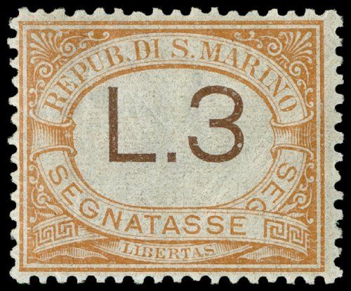 Lot 577 - san marino portomarken -  Schwanke Briefmarkenauktionen GmbH Auction #349 from