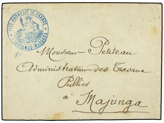 Lot 2430 - portuguese colonies lourenço marques -  Soler Y Llach Stamps & Covers of the World