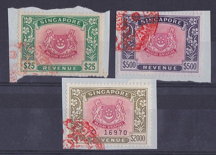 Lot 3559 - singapore  -  Status International Public Auction #305 - Stamps & Covers