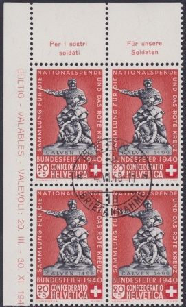 Bundesfeier Pro Patria Stamp Auctions