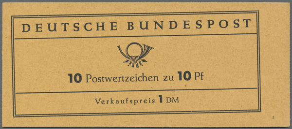 Lot 18433 - deutschland bundesrepublik -  Auktionshaus Christoph Gärtner GmbH & Co. KG 33rd International Auction