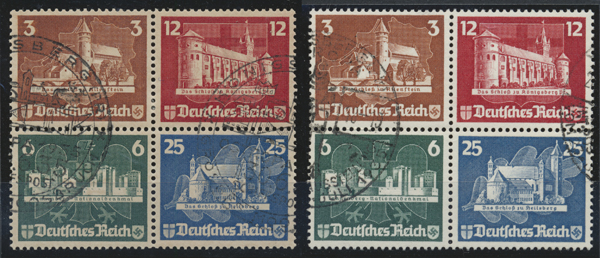 Lot 27853 - SAMMLUNGEN – DEUTSCHLAND bis 1945 Deutsches Reich - 3. Reich -  Auktionshaus Christoph Gärtner GmbH & Co. KG 33rd International Auction