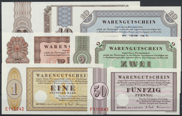 Bank Deutscher Lander Bundesrepublik Deutschland Banknoten Coin Auctions