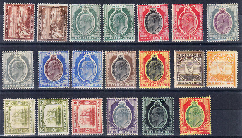 Lot 327 - Malta - Stephan Welz & Co (Pty) Ltd Postage Stamps, Postal Hi...